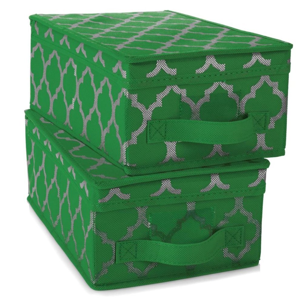 Huggable Hangers 2pc Shoes & More Foldable Boxes